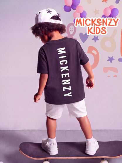 MICKENZY BLACK TEE