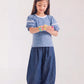 ELLA RUFFLE TEE