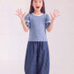 ELLA RUFFLE TEE