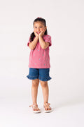 Maya Palm embroidery T-Shirt