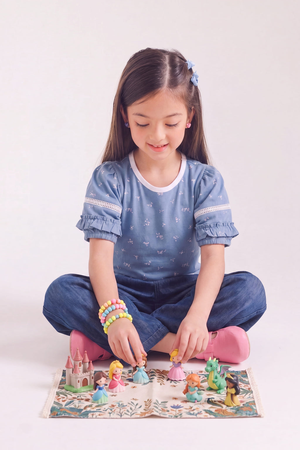 Ella Ruffle Sleeve Tee