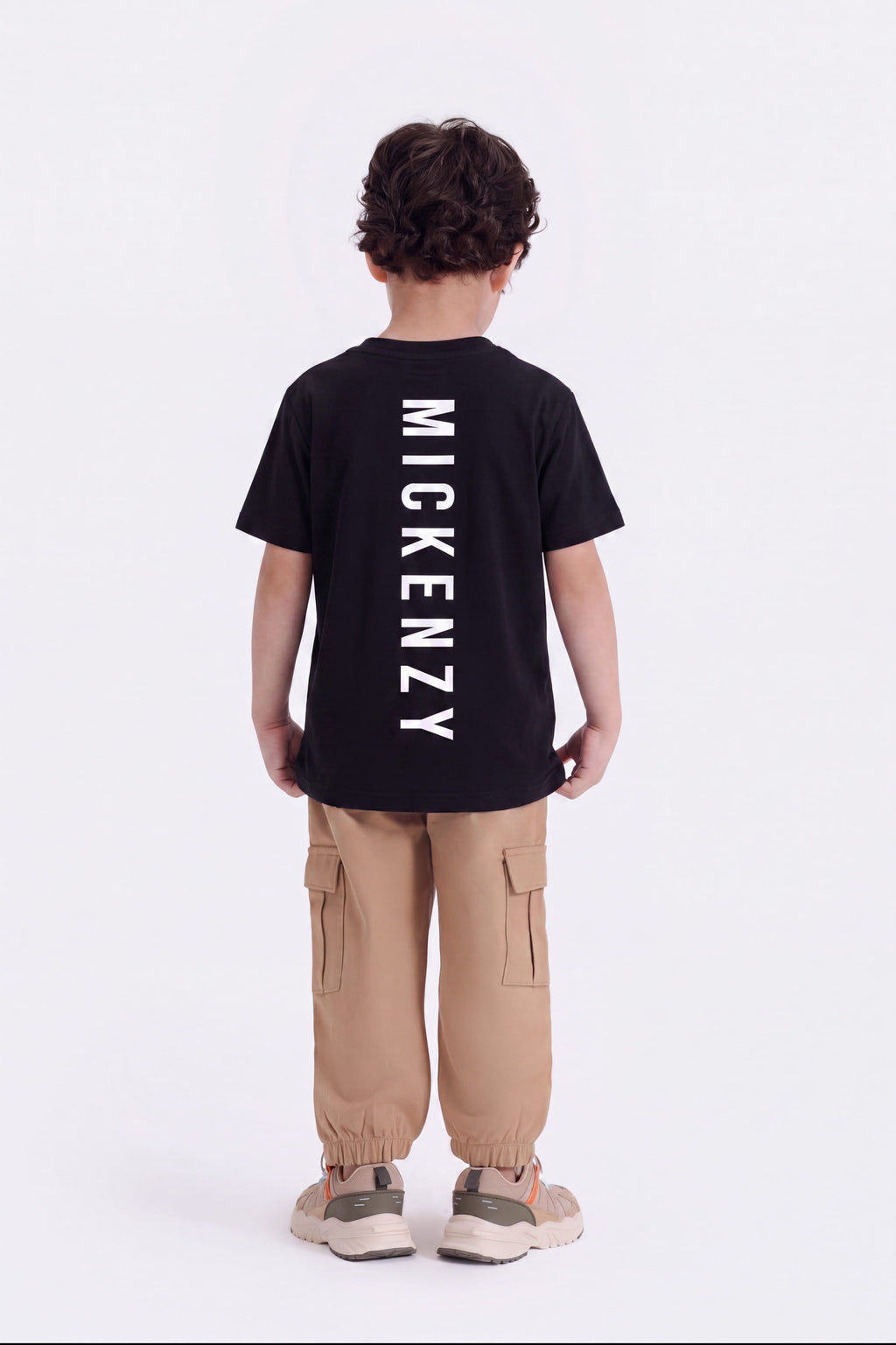 Mickenzy Signature Black Tee