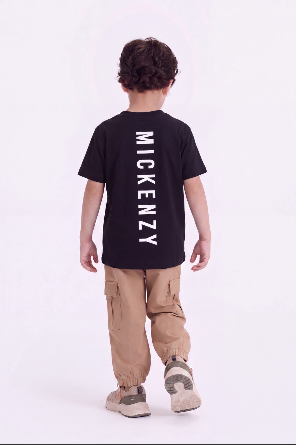 Mickenzy Signature Black Tee