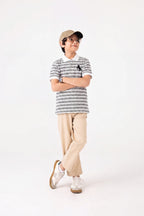 Henry Stripe Polo Shirt