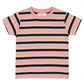 PINK HARPER STRIPE T-SHIRT