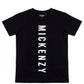 MICKENZY BLACK TEE