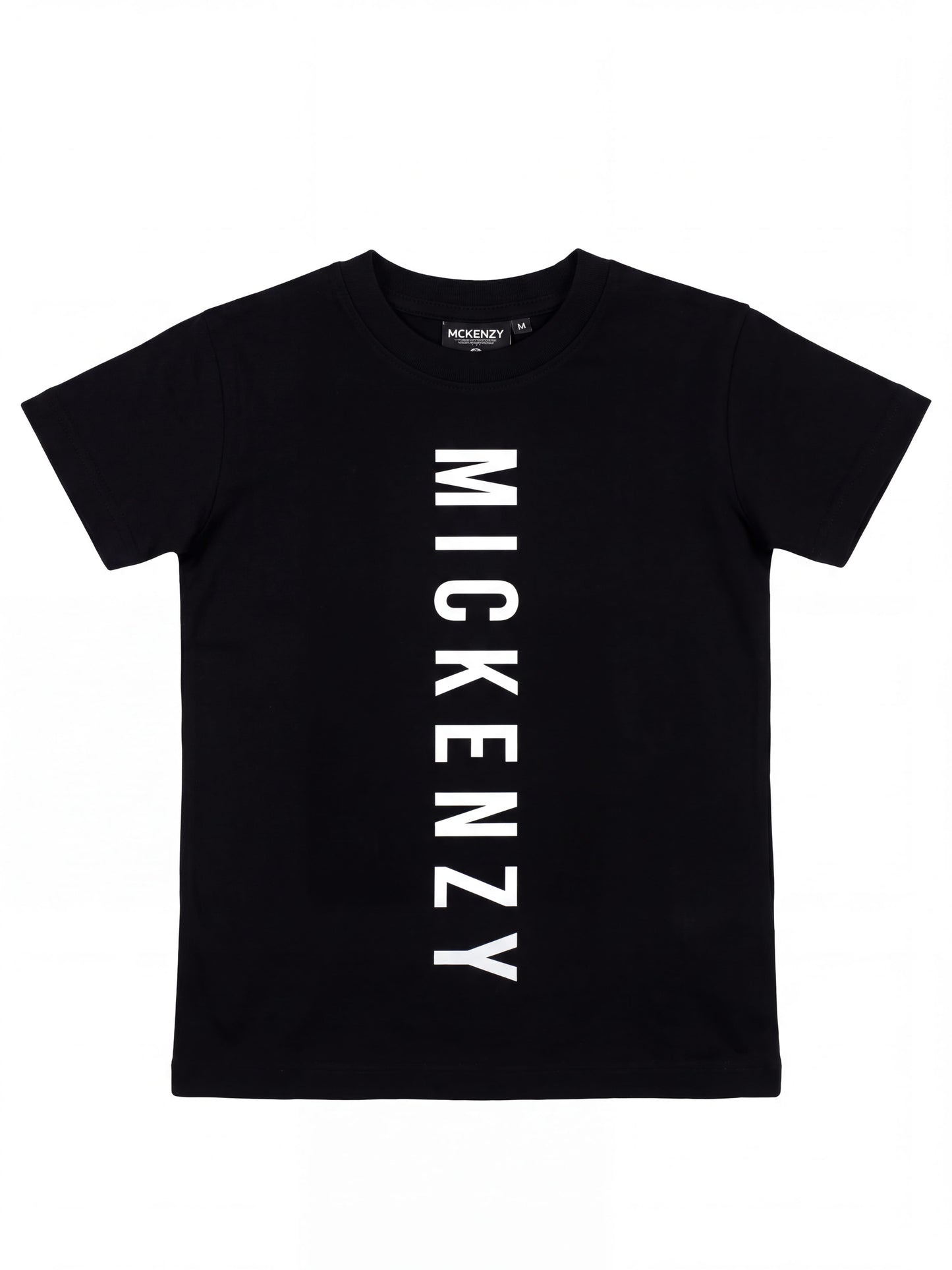 MICKENZY BLACK TEE