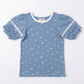 ELLA RUFFLE TEE