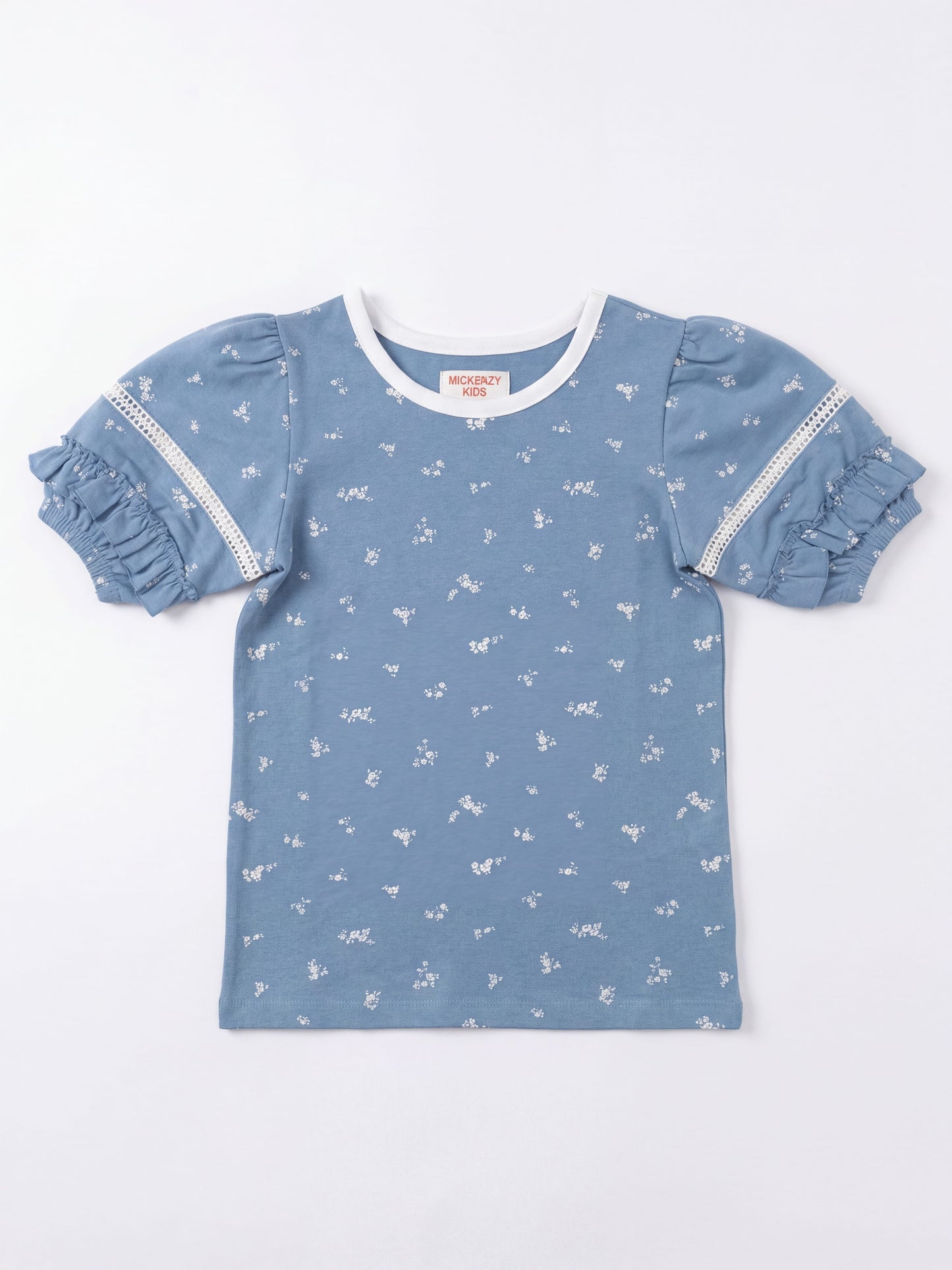 ELLA RUFFLE TEE