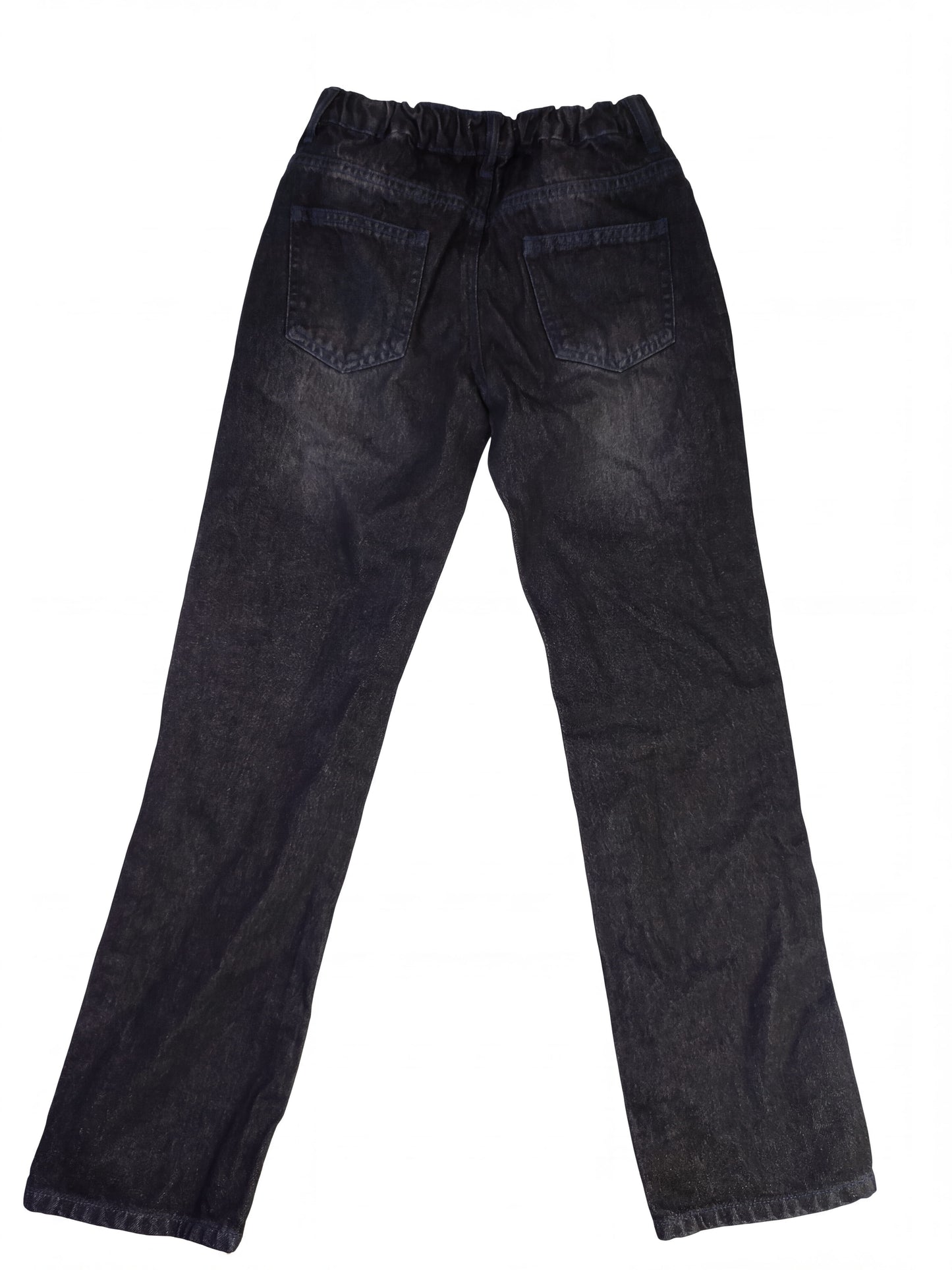 Dark Wash Straight Jean