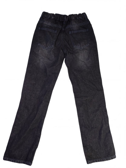 Dark Wash Straight Jean