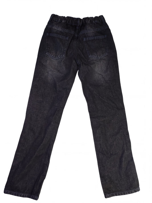 Dark Wash Straight Jean
