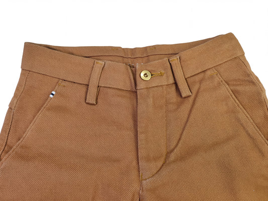 Camel Twill Trouser