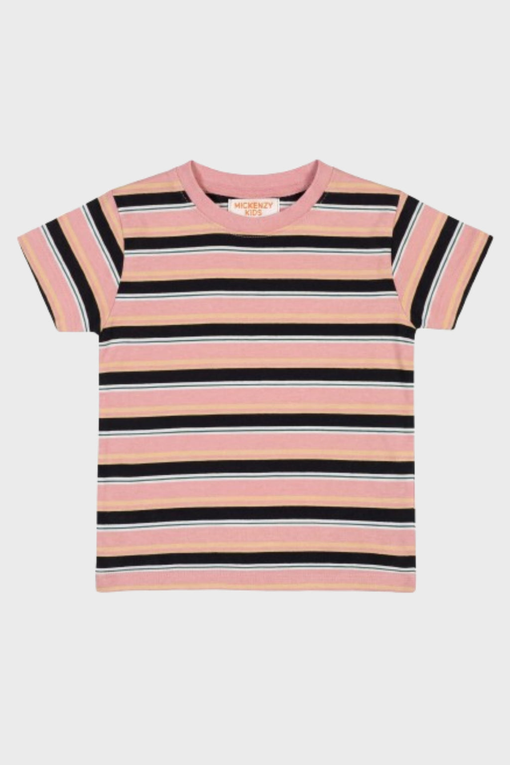Pink Harper Stripe T-Shirt