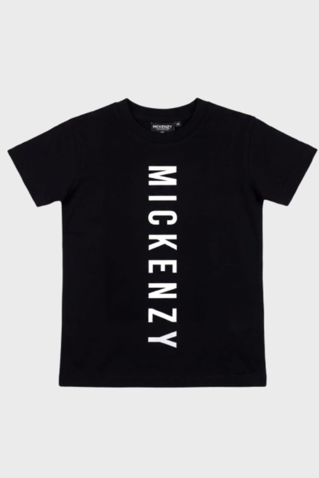 Mickenzy Signature Black Tee