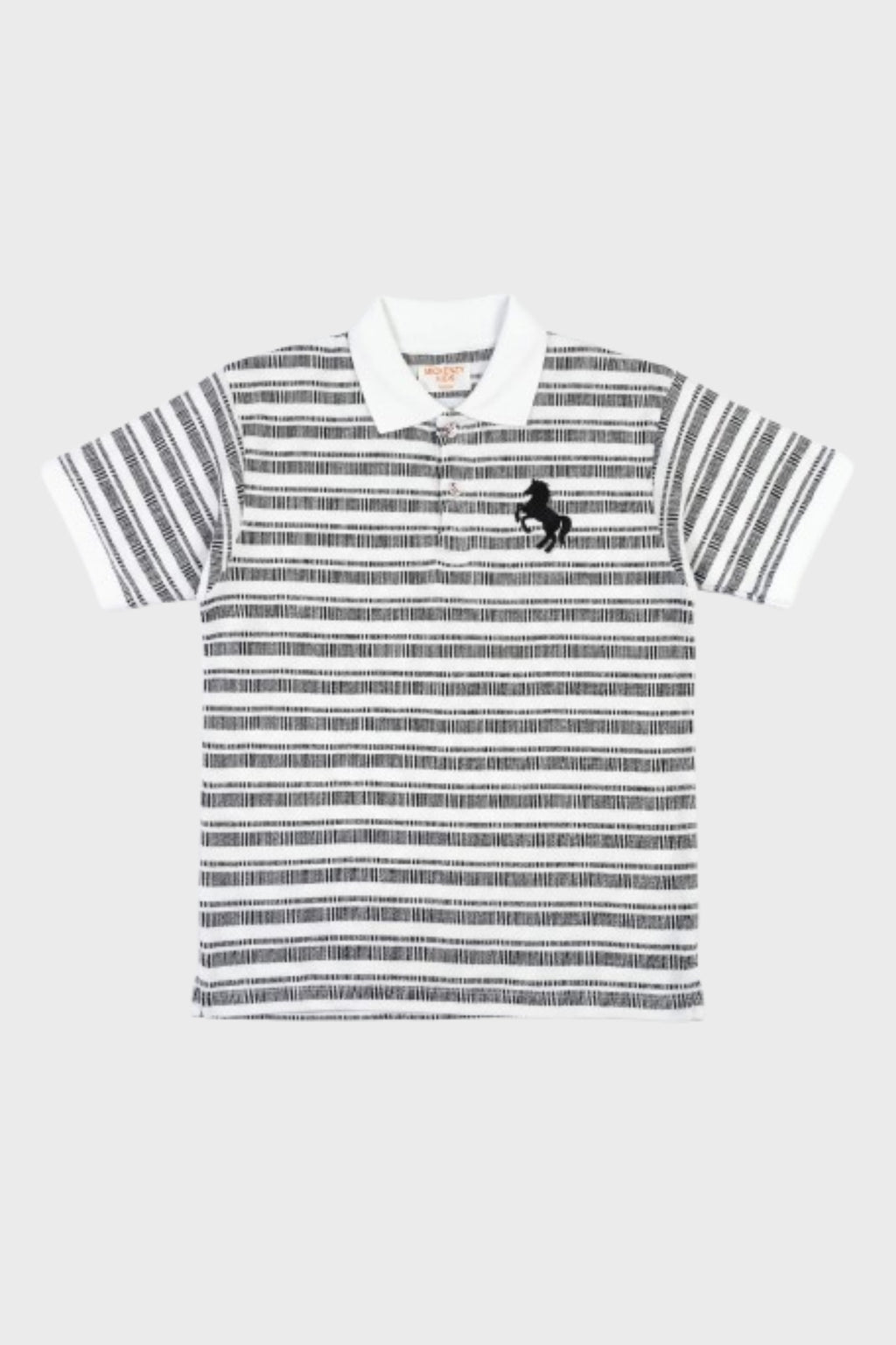 Henry Stripe Polo Shirt