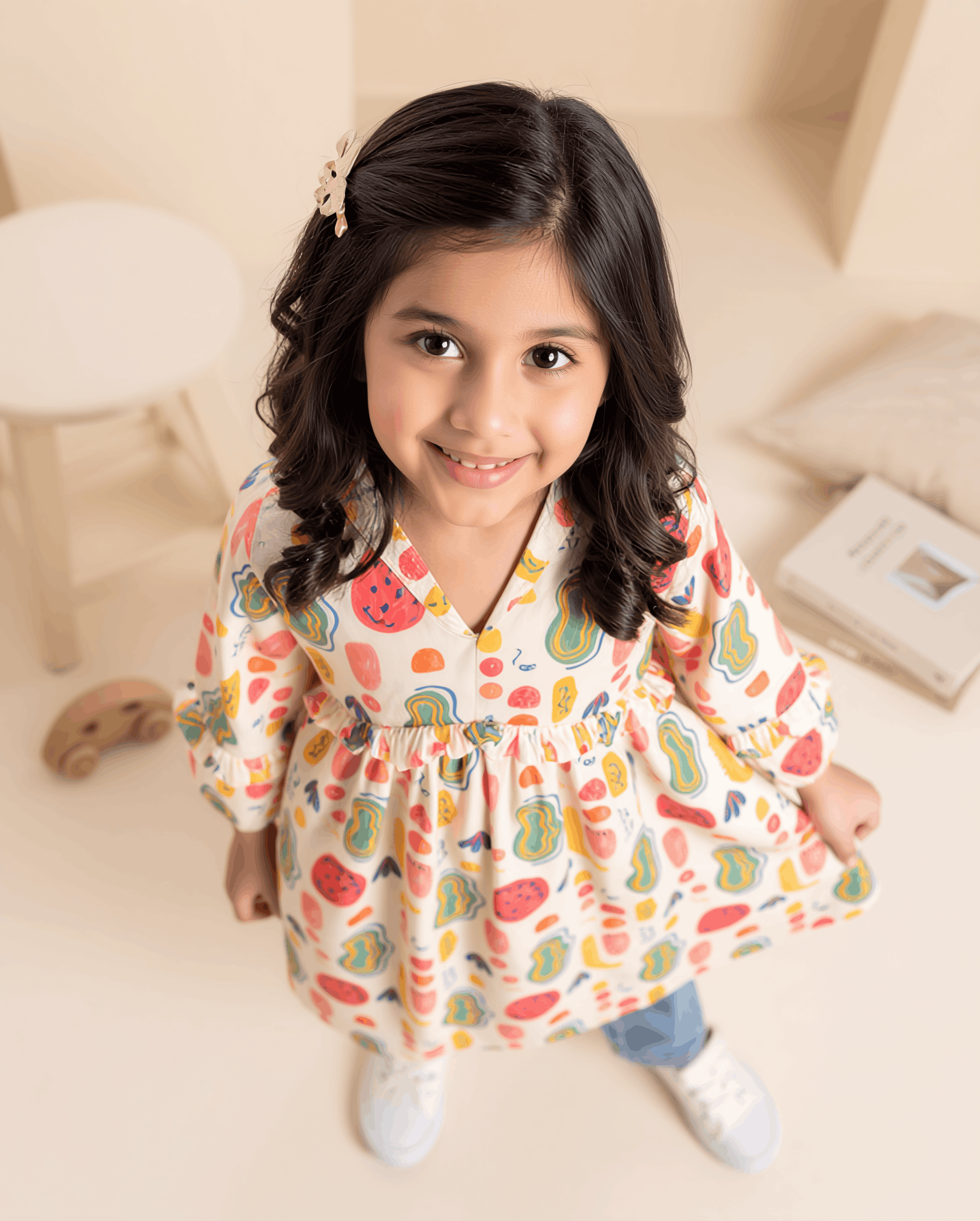 Aria Lantern Top-Soft Premium Cotton