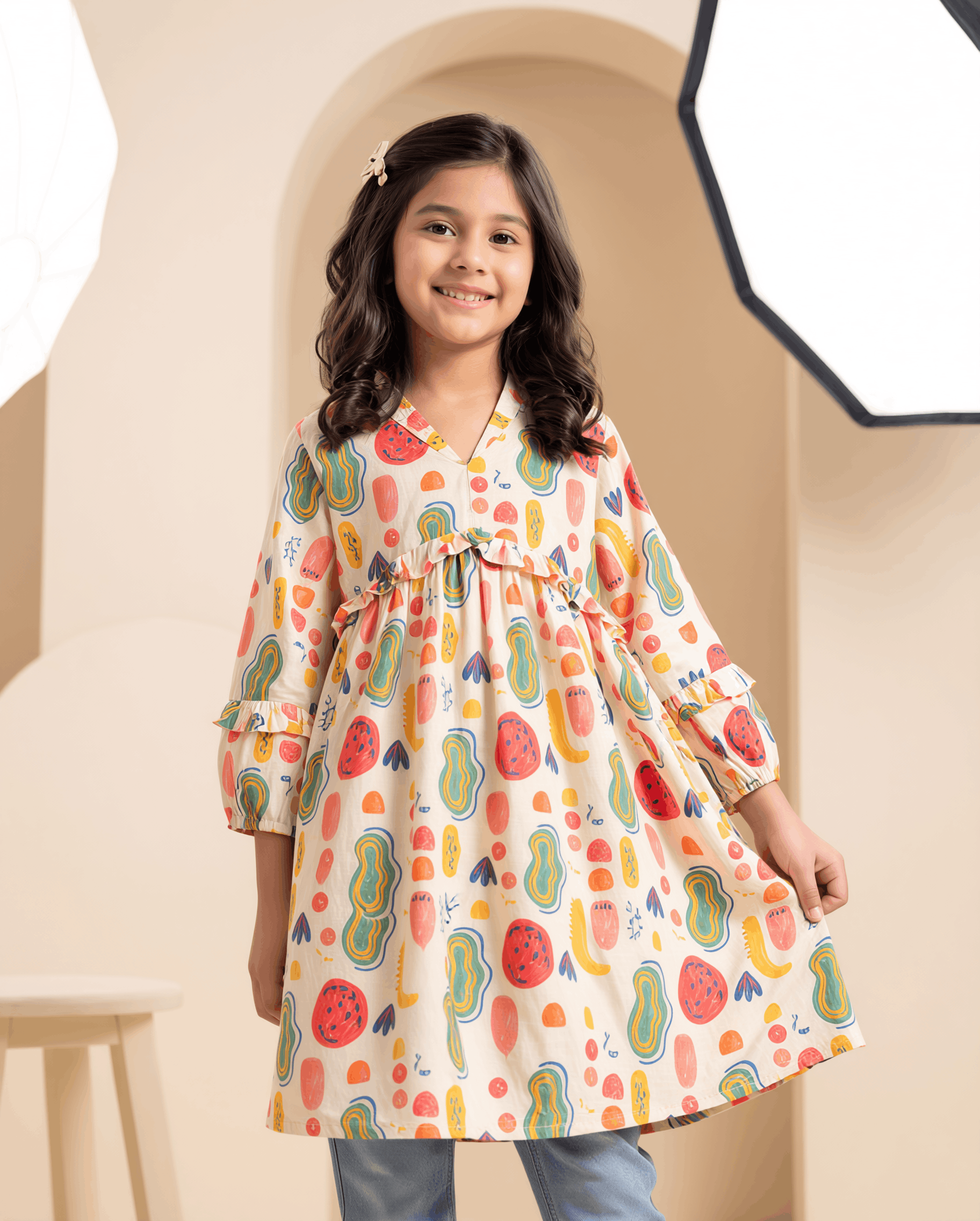 Aria Lantern Top-Soft Premium Cotton